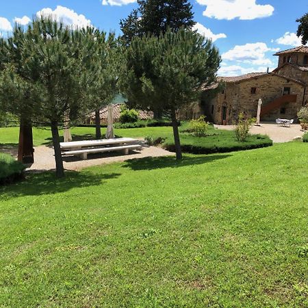 فيلا Badia A Passiganoفي Poggio Al Sole المظهر الخارجي الصورة