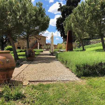 فيلا Badia A Passiganoفي Poggio Al Sole المظهر الخارجي الصورة