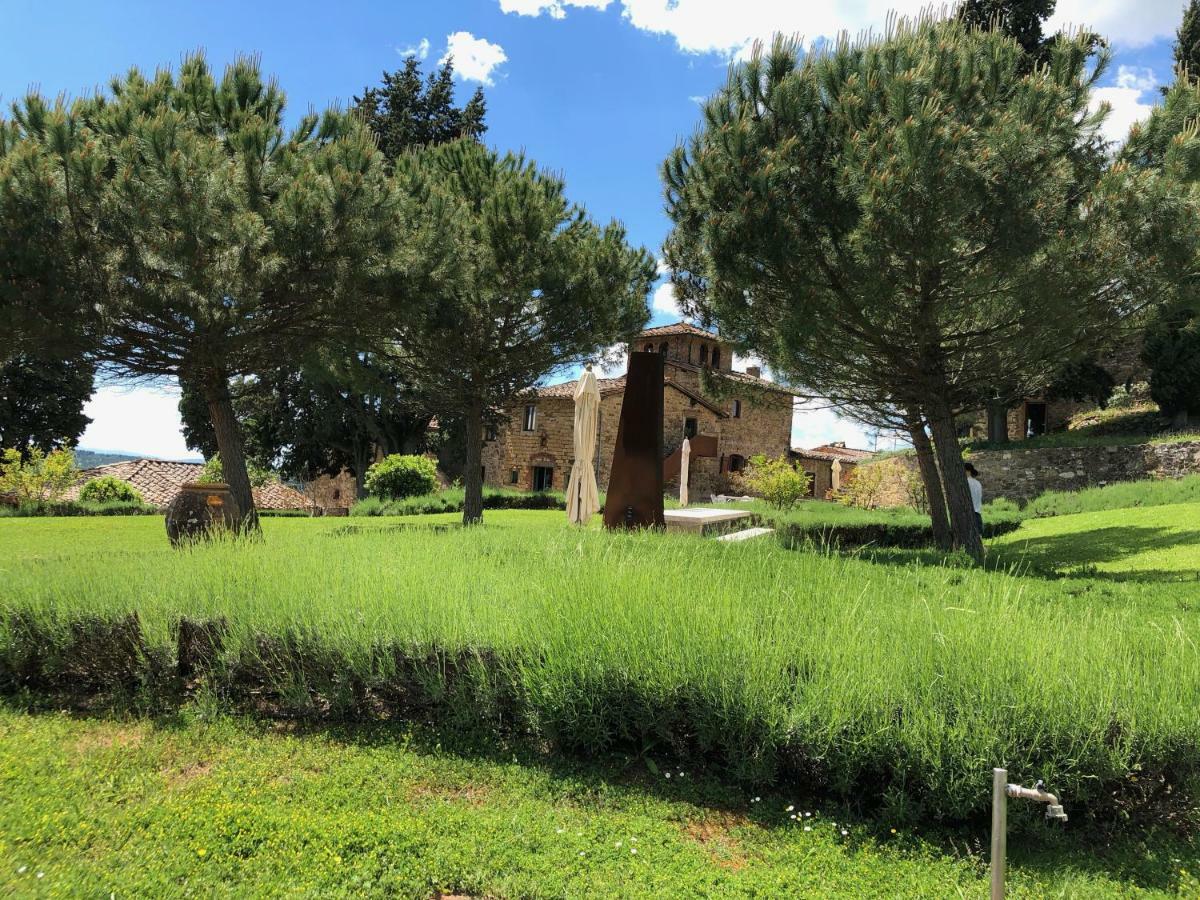 فيلا Badia A Passiganoفي Poggio Al Sole المظهر الخارجي الصورة