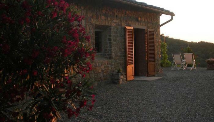 فيلا Badia A Passiganoفي Poggio Al Sole المظهر الخارجي الصورة
